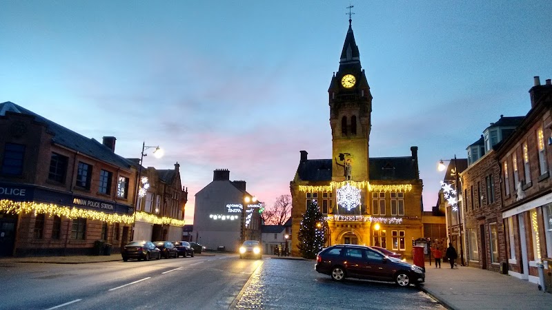The Queensberry Hotel in Annan, United Kingdom