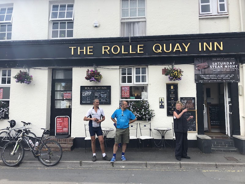The Rolle Quay Inn in Barnstaple, United Kingdom