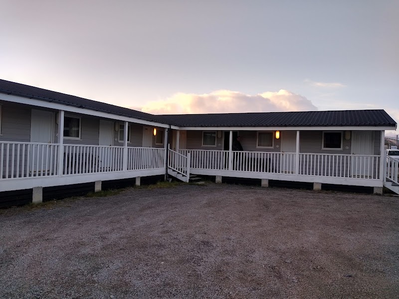 The Shorty's Motel in Stanley, Falkland Islands (Islas Malvinas)