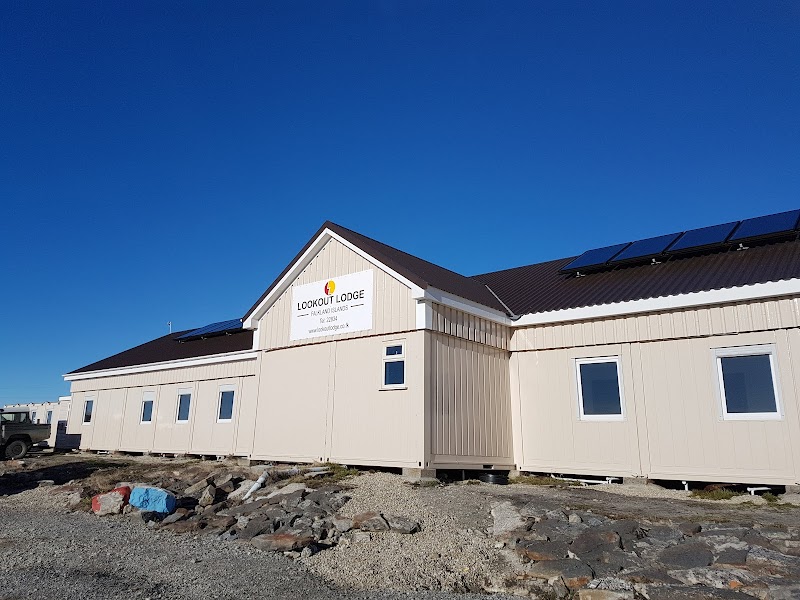 The Southernwind Lodge in Stanley, Falkland Islands (Islas Malvinas)