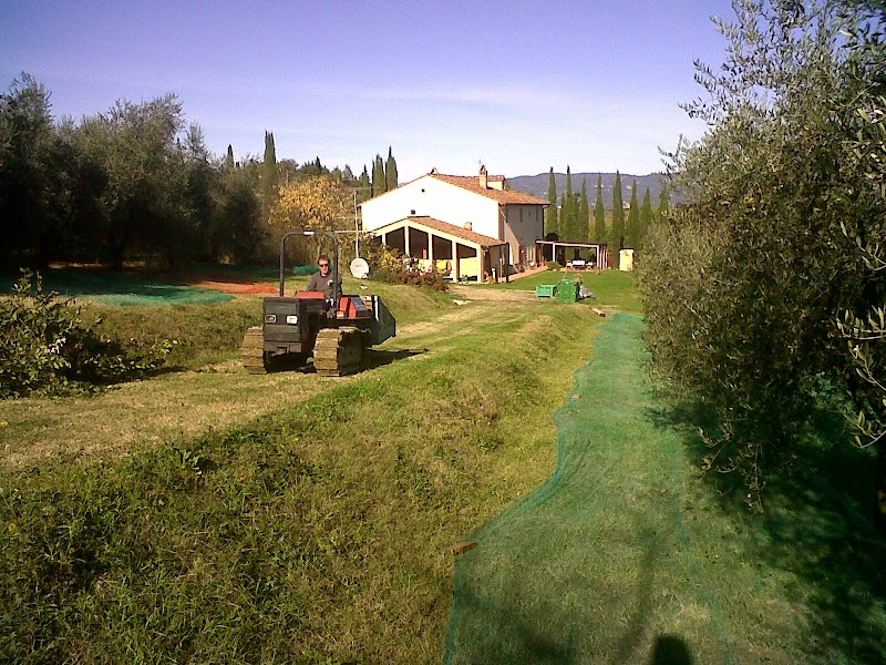 The Tuscan Farmhouse in Cerreto Guidi, Italy