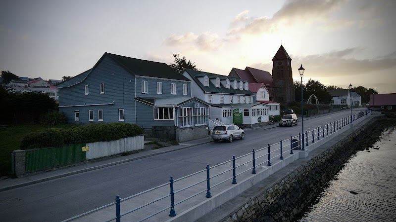 The Waterfront Boutique Hotel in Stanley, Falkland Islands (Islas Malvinas)