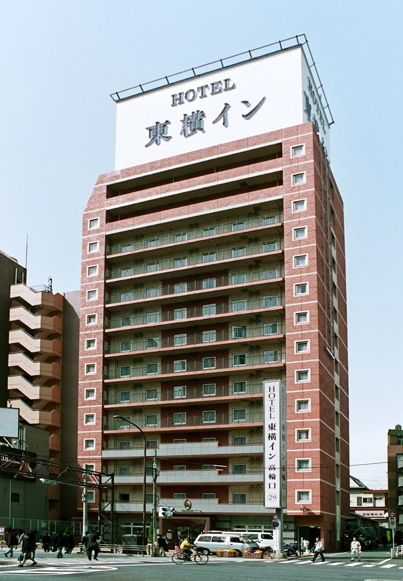 Toyoko Inn Tokyo Shinagawa Eki Takanawa-guchi in Shinagawa-ku, Japan