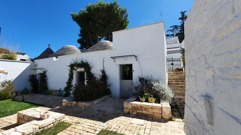 Trulli La Corte delle Pigne in Alberobello, Italy