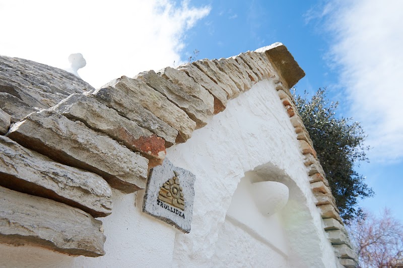 Trullidea in Alberobello, Italy