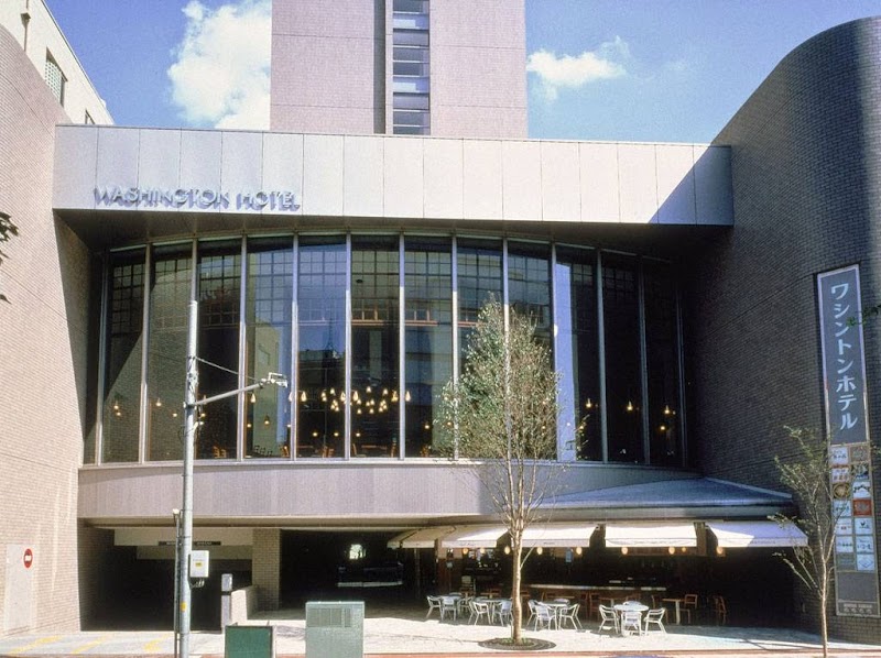 Urawa Washington Hotel in Saitama, Japan