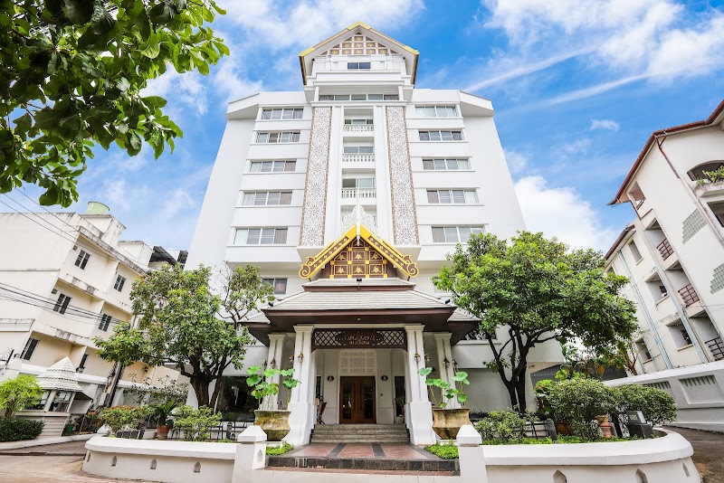 Viangbua Mansion in Ban Chang Phuak, Thailand