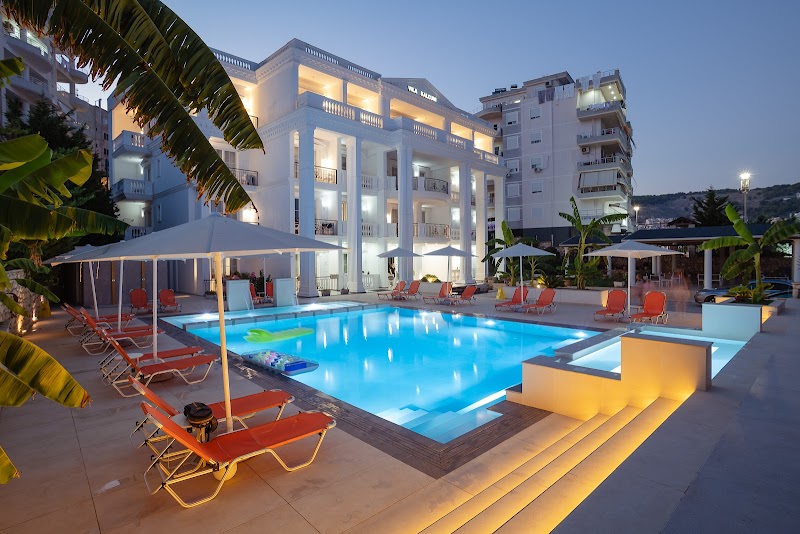 Vila Kalcuni in Sarande, Albania