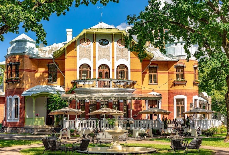 Villa Ammende in Parnu, Estonia