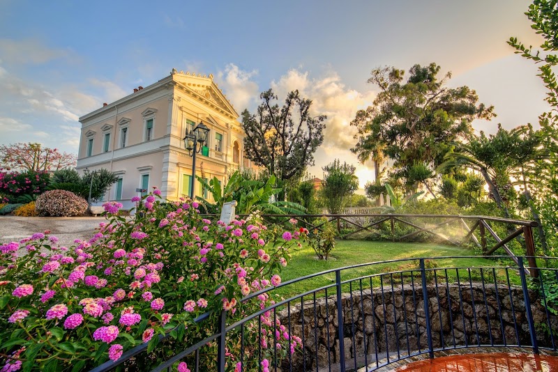 Villa Irlanda Grand Hotel in Gaeta, Italy