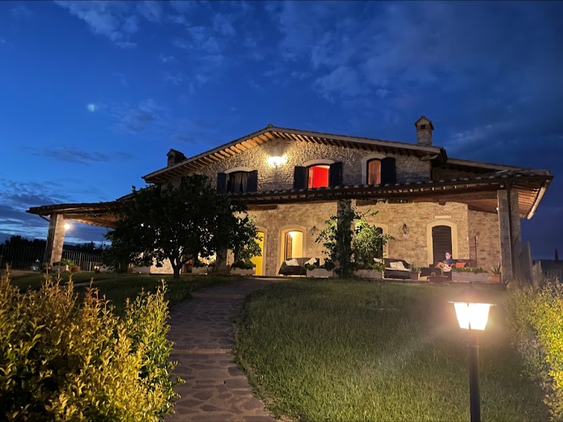 Villa Klinai in Cerveteri, Italy