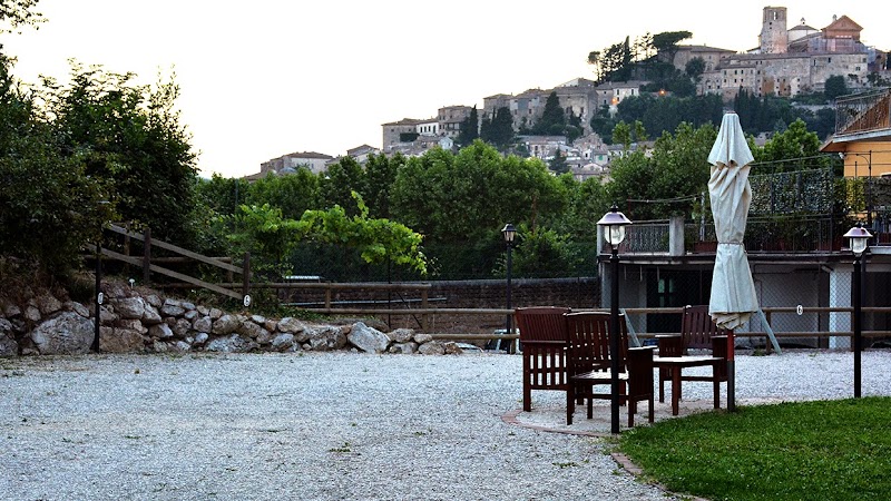 Villa Regina in Amelia, Italy
