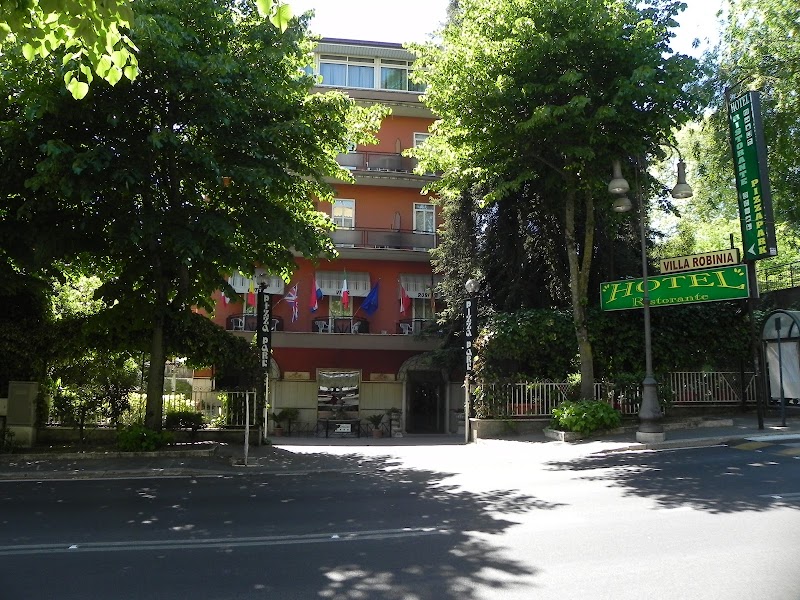 Villa Robinia in Genzano di Roma, Italy
