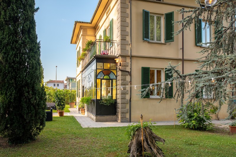 Villa Romantica in Lucca, Italy