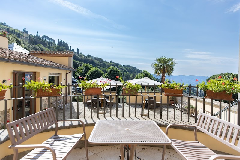 Villa Santa Margherita in Cortona, Italy