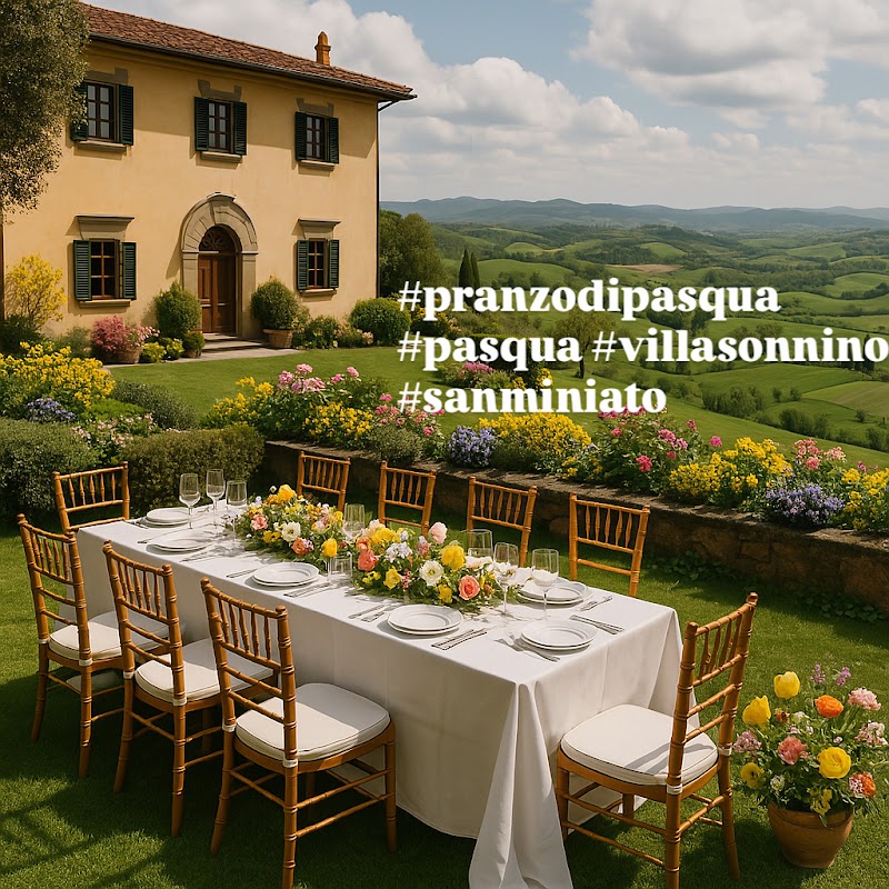 Villa Sonnino in Castelfiorentino, Italy