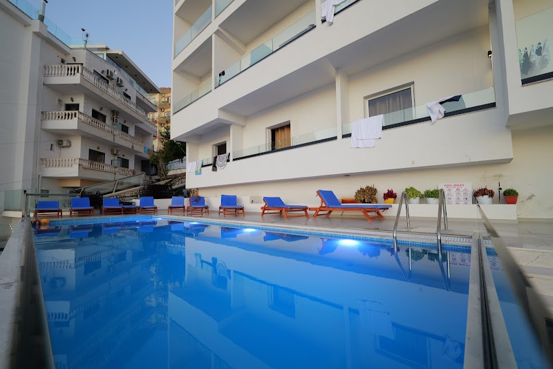 Vola Hotel in Sarande, Albania