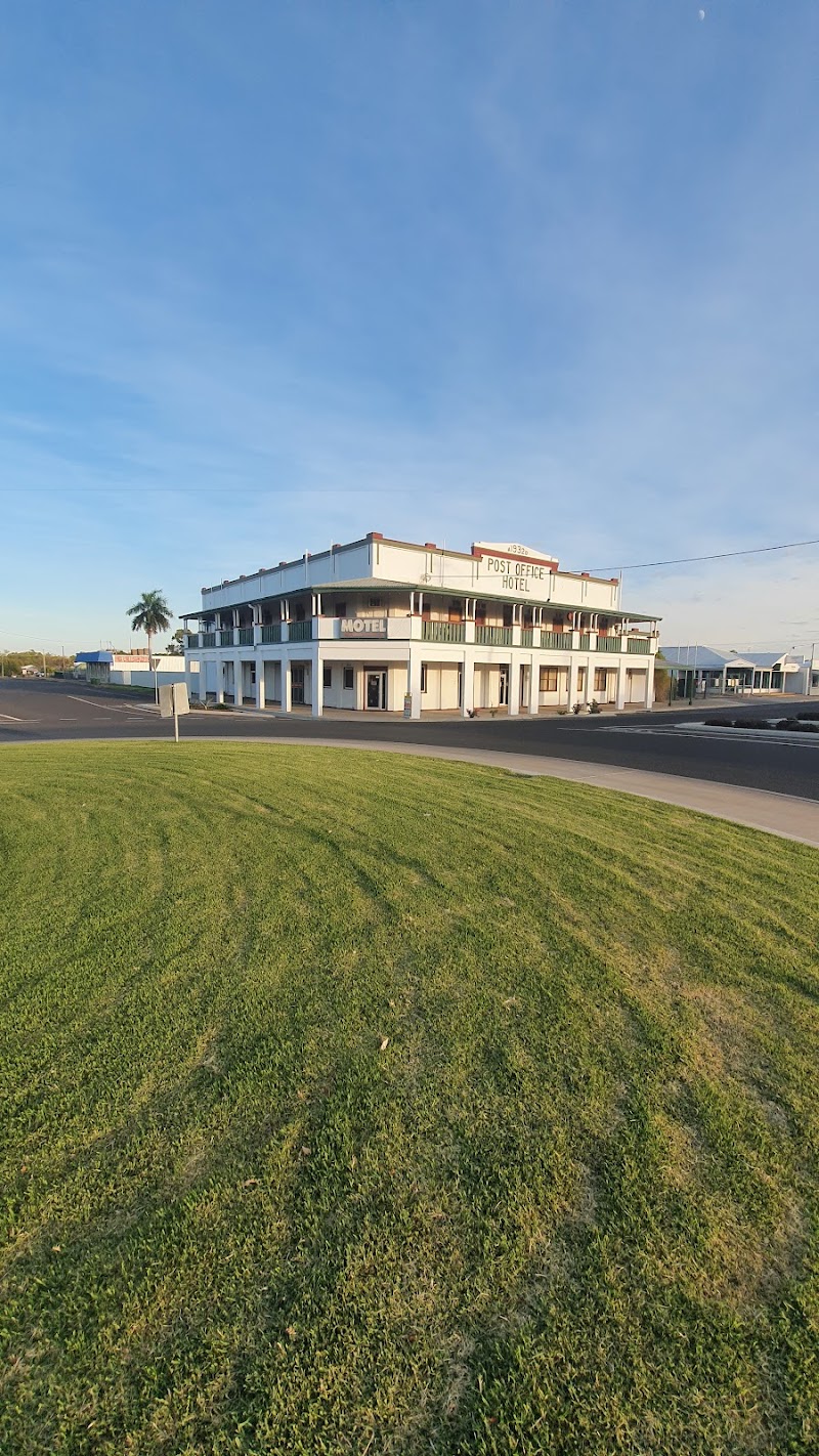 Wagon Wheel Motel in Cloncurry, Australia