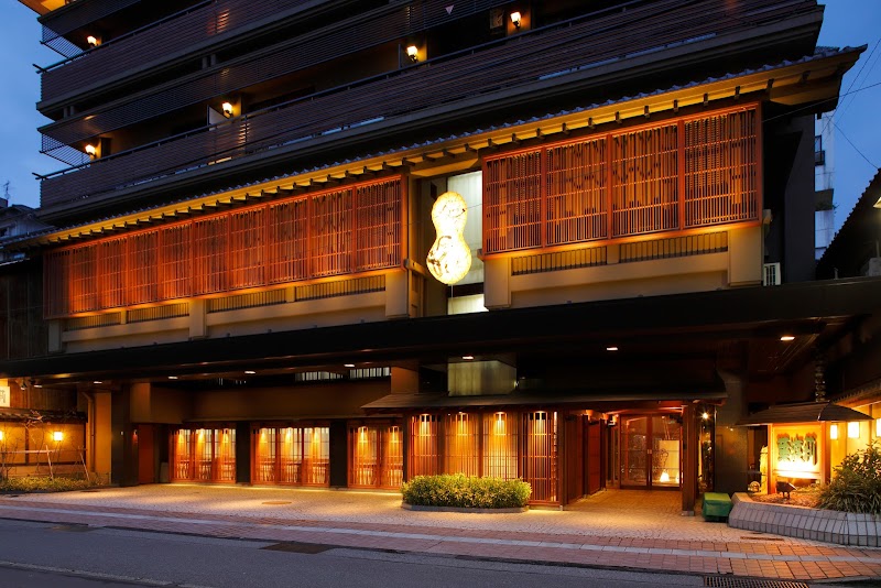 Yamashiro Onsen Hatori in Kaga, Japan