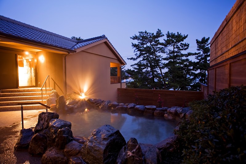 Yumekaiyu Awajishima in Sumoto, Japan