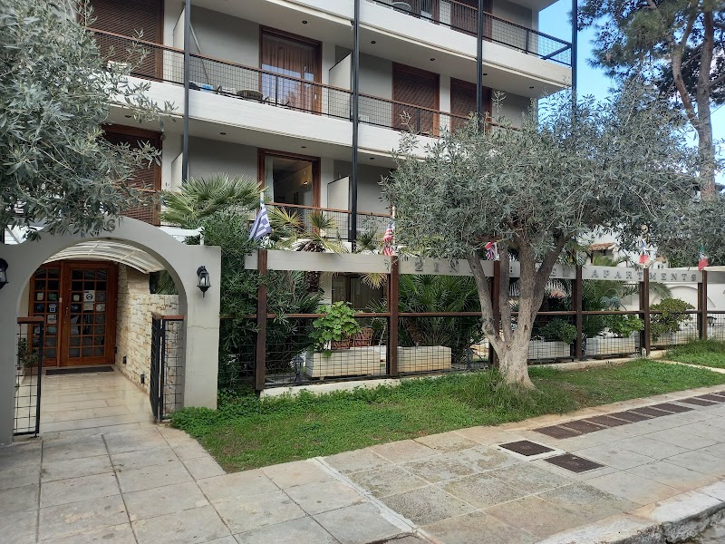 Zina Hotel Apartments in Glyfada, Greece
