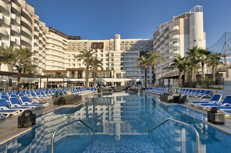 db San Antonio Hotel + Spa in Saint Paul's Bay, Malta