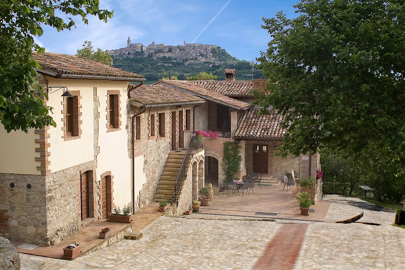 Agriturismo Casale delle Lucrezie in Todi, Italy