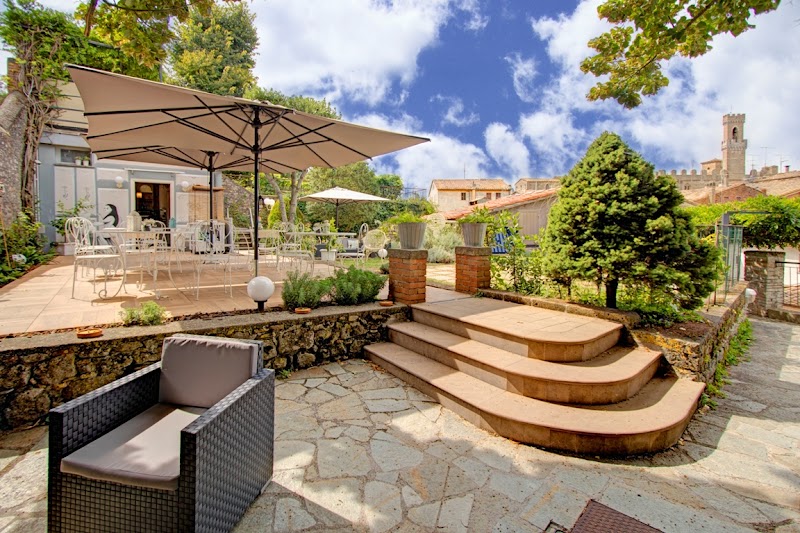 Albergo Etruria in Volterra, Italy