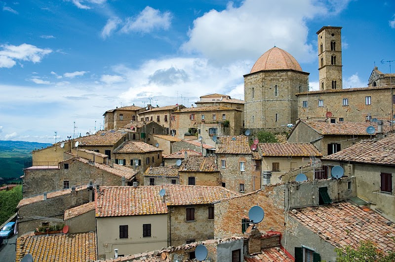 Albergo Nazionale in Volterra, Italy
