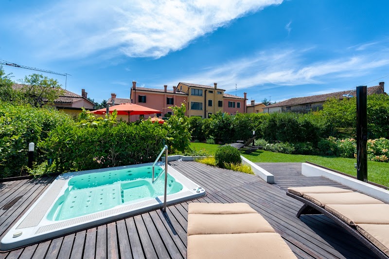 Albergo San Giacomo in Castelfranco Veneto, Italy