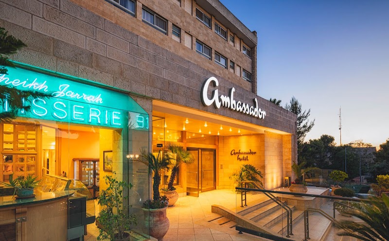 Ambassador Hotel in Jerusalem, Israel