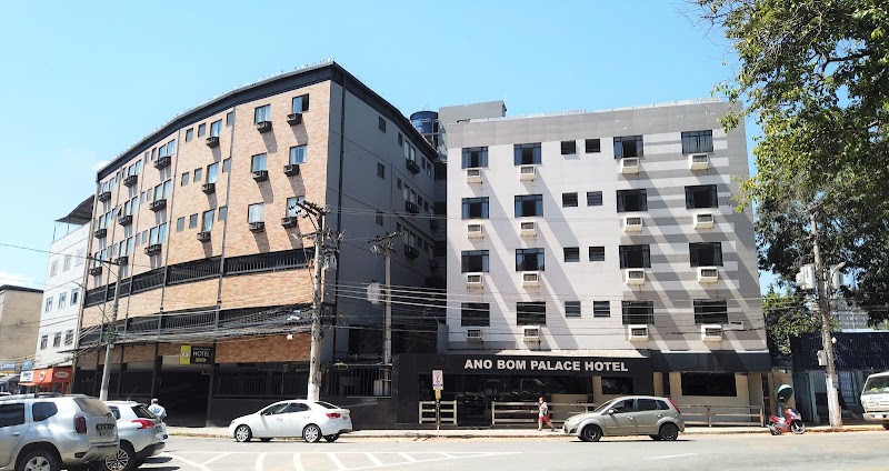 Ano Bom Palace Hotel in Barra Mansa, Brazil