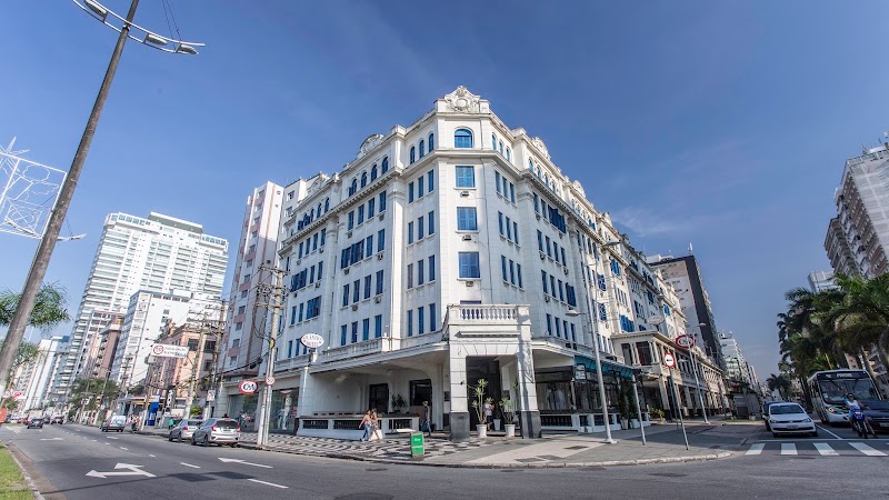 Atlântico Hotel in Santos, Brazil