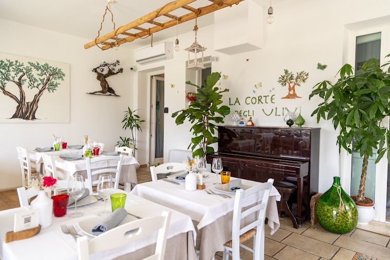 B&B La Corte degli Ulivi in Parabita, Italy