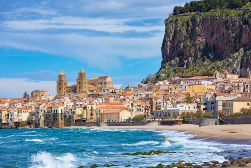 B&B La Rocca in Cefalu, Italy