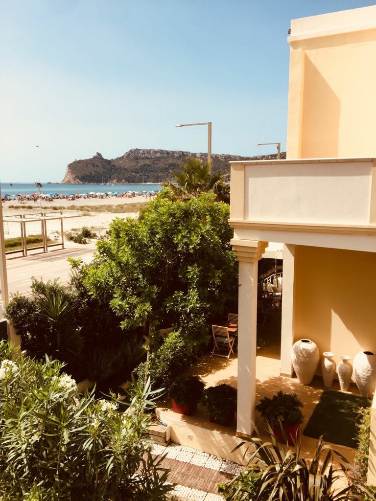 B&B Villa Maria Luisa in Quartu Sant'Elena, Italy