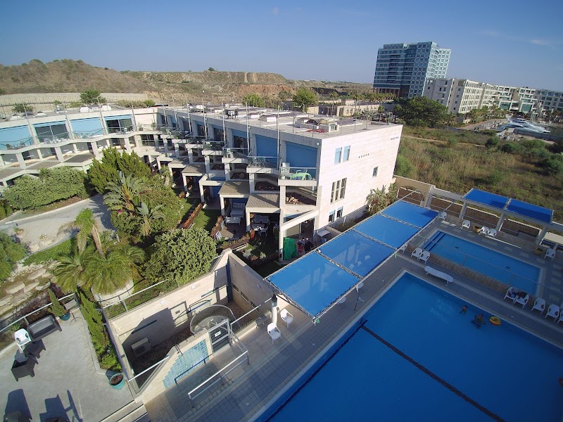 Beach Apartment Marina Village in Herzliyya, Israel