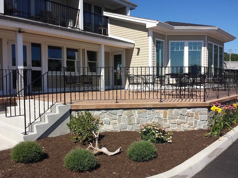 Belfast Harbor Inn in Belfast, Maine, United States