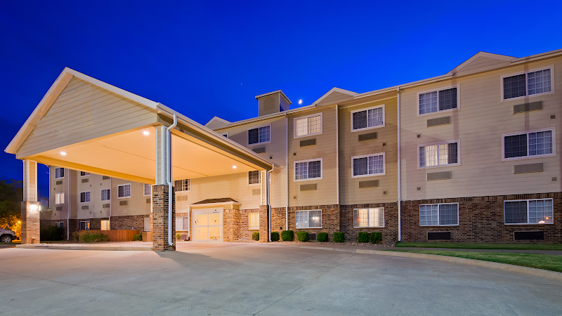 Best Western Blackwell Inn in Blackwell, Oklahoma, United States