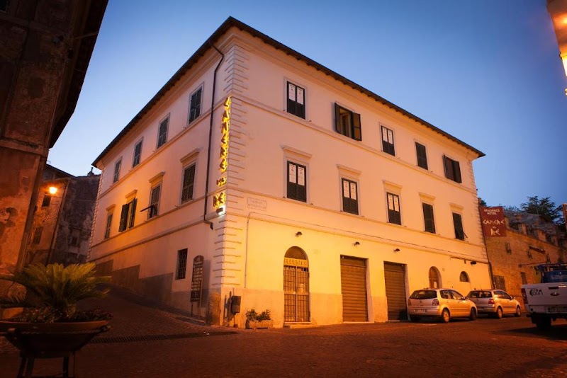 Camere del Re in Tarquinia, Italy