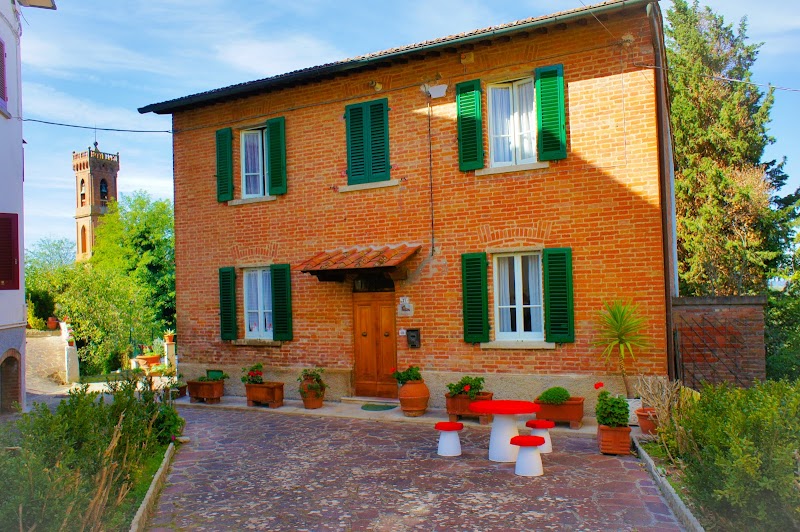 Casa Fonte Di Bacco in San Miniato, Italy