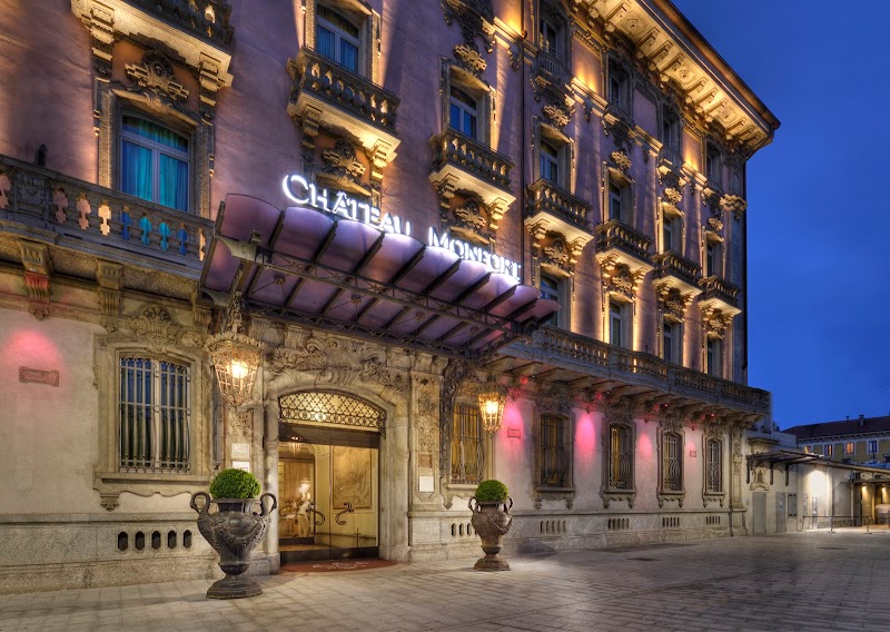 Chateau Monfort in Milan, Italy