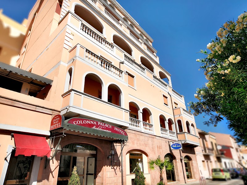 Colonna Palace Mediterraneo in Olbia, Italy