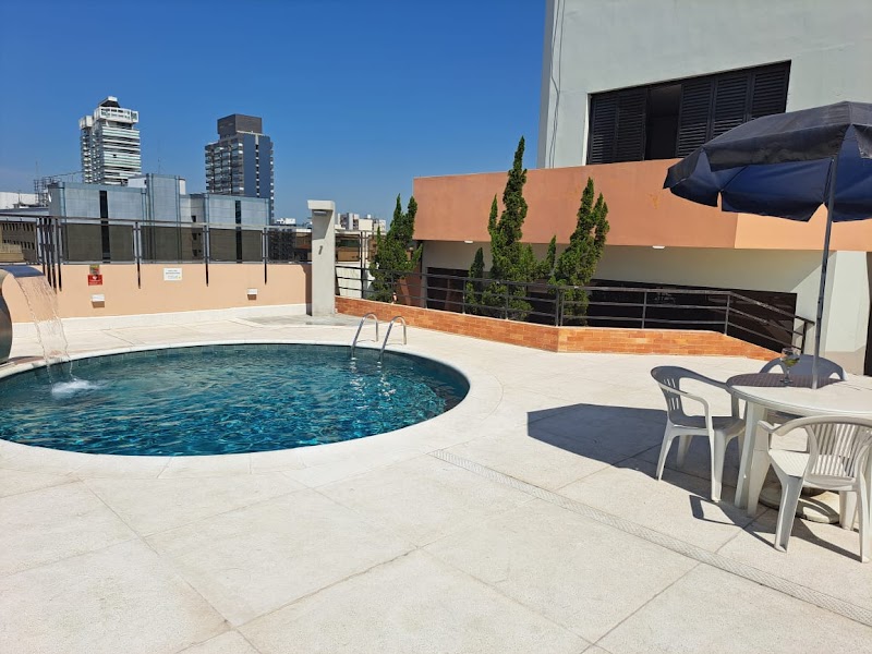 Cosmopolitan Praia Flat in Santos, Brazil