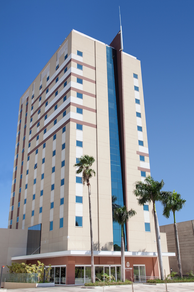 Delmond Hotel in Cuiaba, Brazil