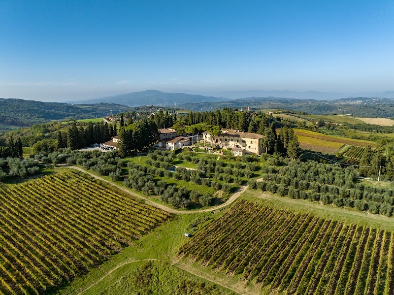 Fattoria Poggio Capponi in Montespertoli, Italy