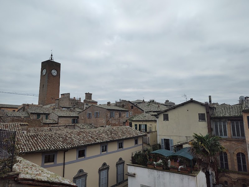 Grand Hotel Italia in Orvieto, Italy