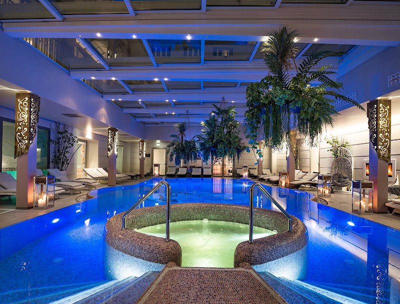 Grand Hotel Salsomaggiore in Salsomaggiore Terme, Italy