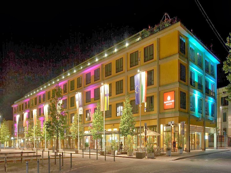 Grand Hotel de la Ville in Parma, Italy