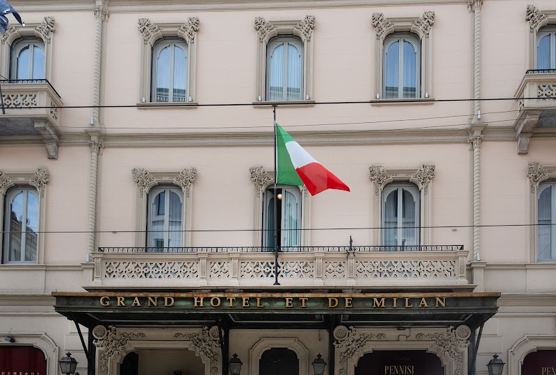 Grand Hotel et de Milan in Milan, Italy
